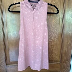 ZYIA Active Dusty Rose Performance Top